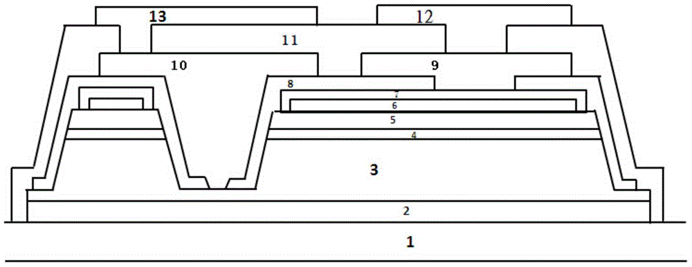 Manufacturing method of inversion structure of III semiconductor light-emitting device