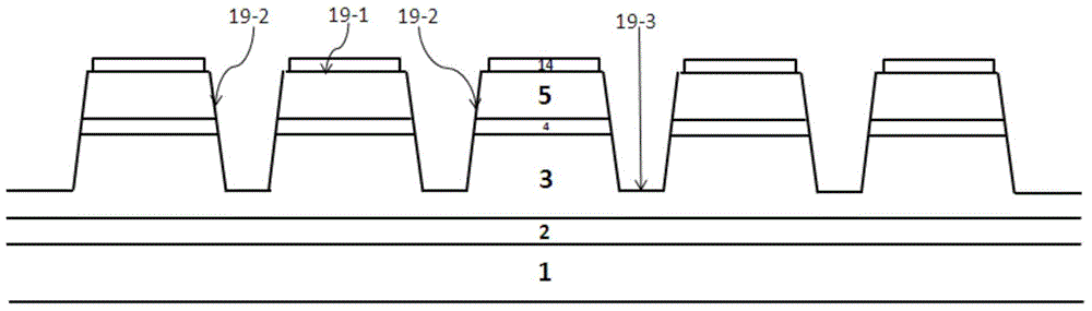 Manufacturing method of inversion structure of III semiconductor light-emitting device