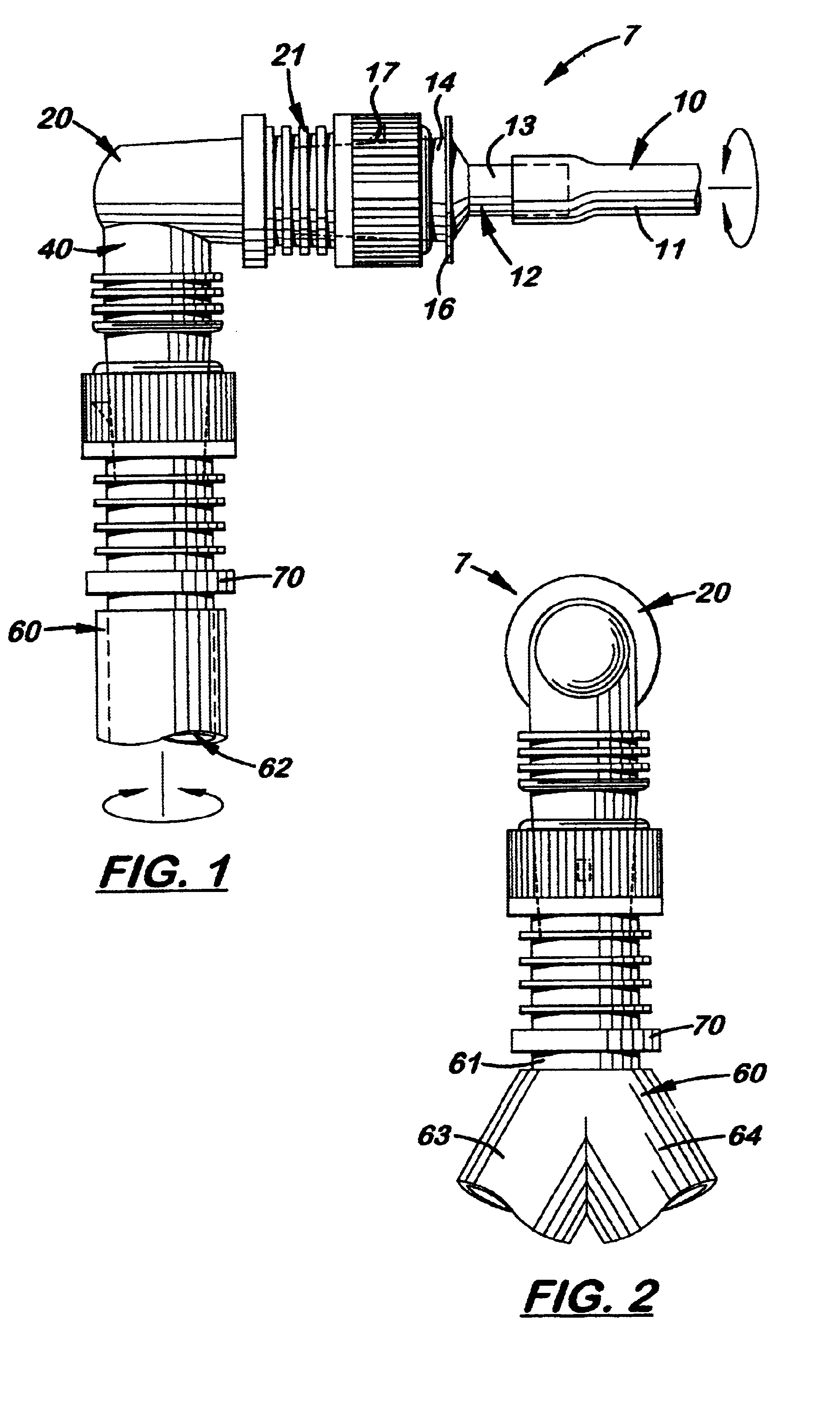 Ventilation tube connection system