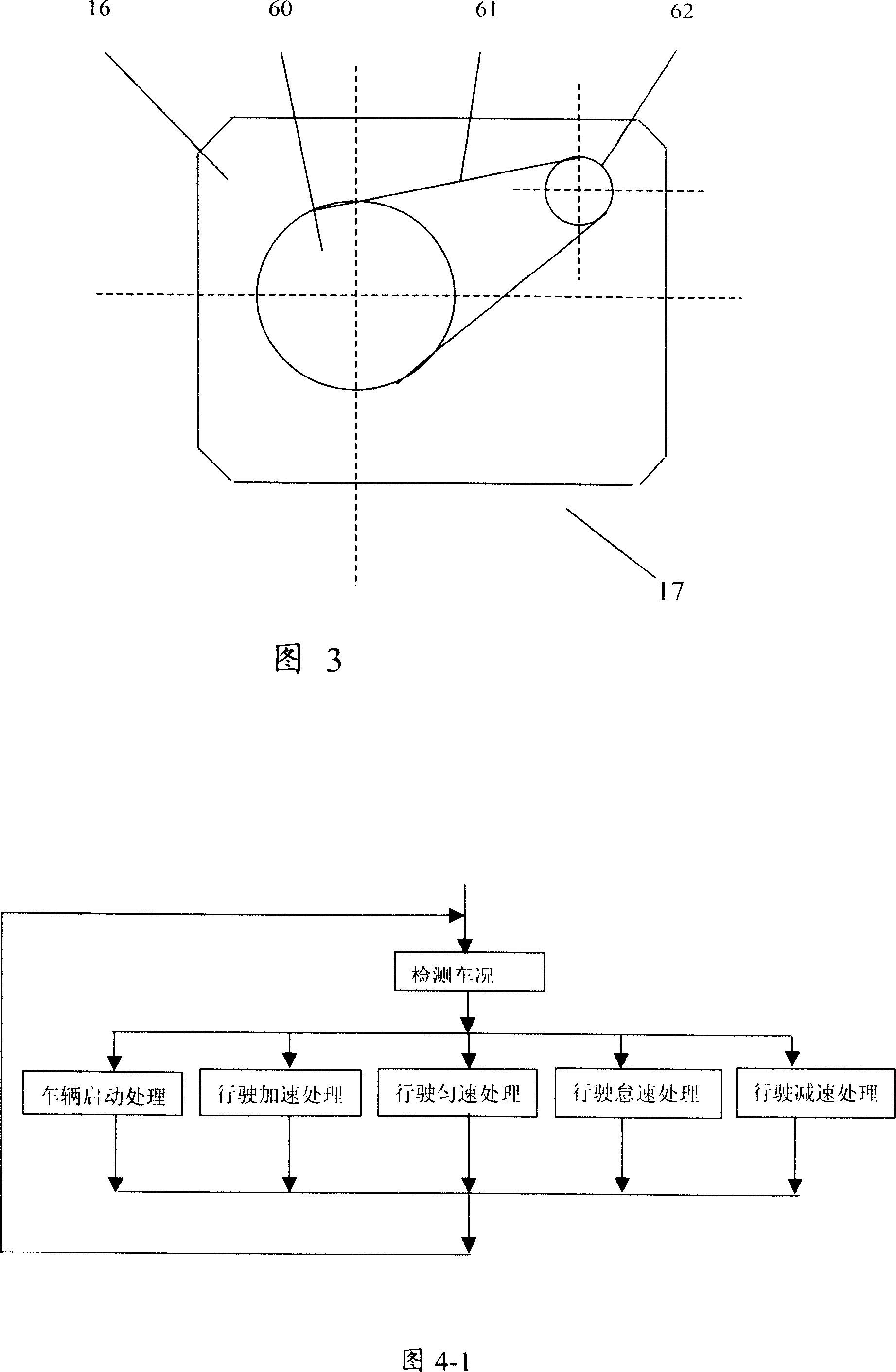 Rear driven mixed power vehicle of motor hydraulic device connection type