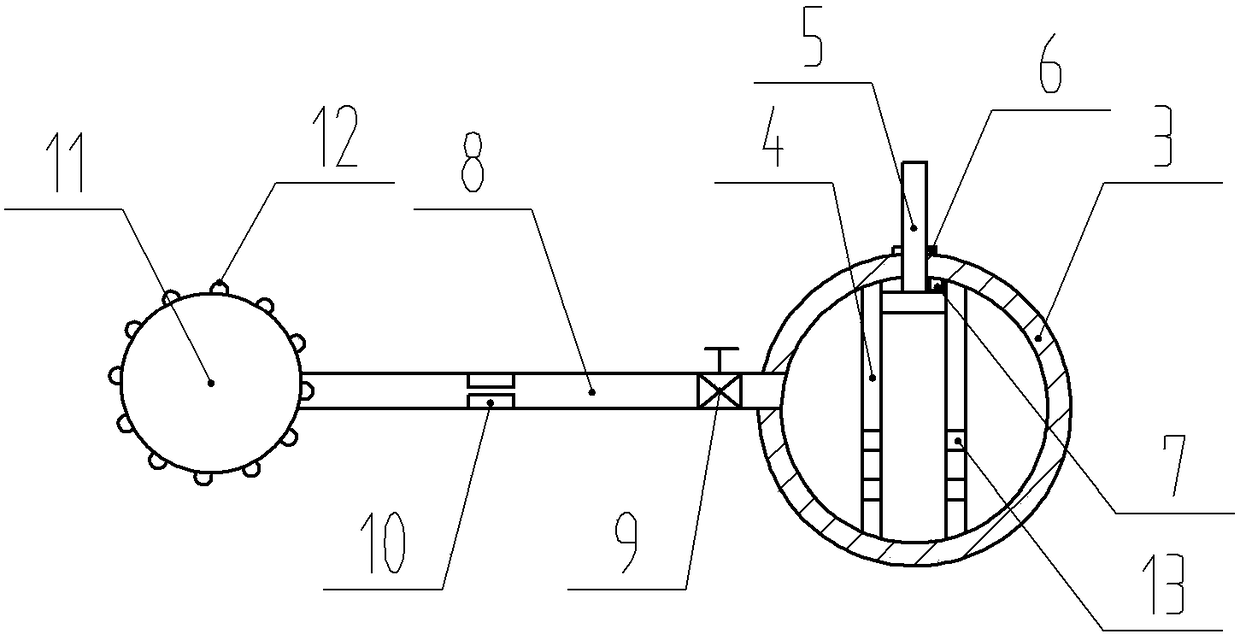 Stomach supporting trousers for adjusting fetal position