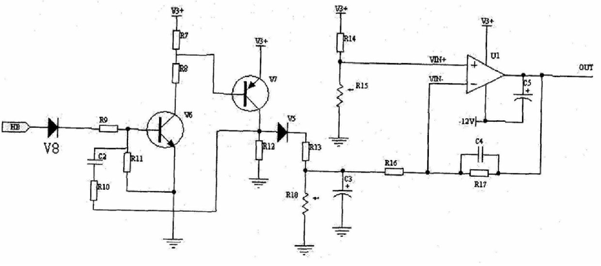 High sensitivity laser receiver