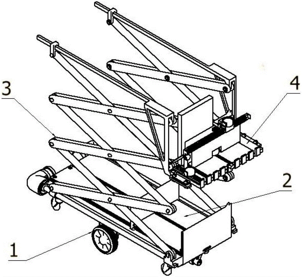 Automatic library book returning robot and book returning system thereof