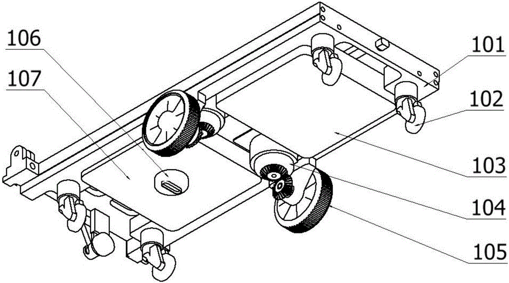 Automatic library book returning robot and book returning system thereof