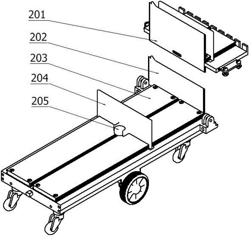 Automatic library book returning robot and book returning system thereof