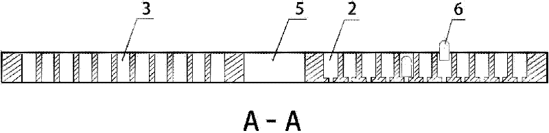 Disk-type sample storage unit