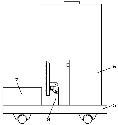 Automatic solid fertilizer application apparatus for agriculture