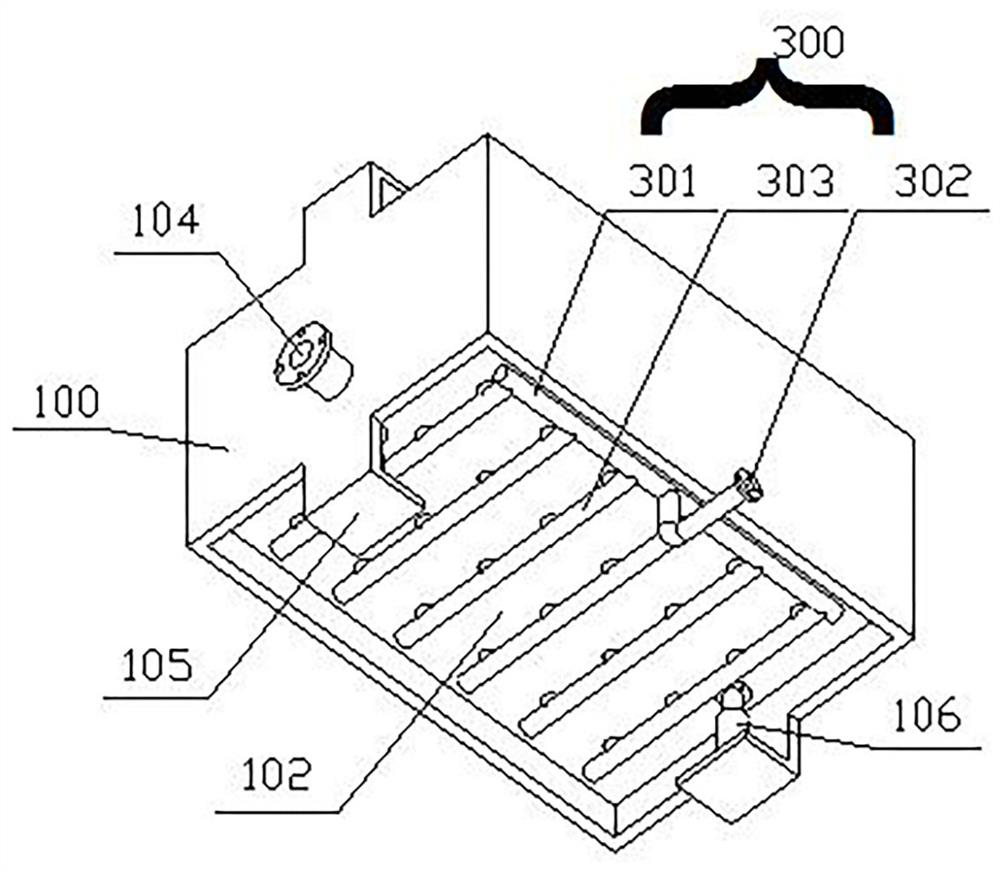 Ultrafiltration membrane sewage treatment equipment based on non-compact filter element