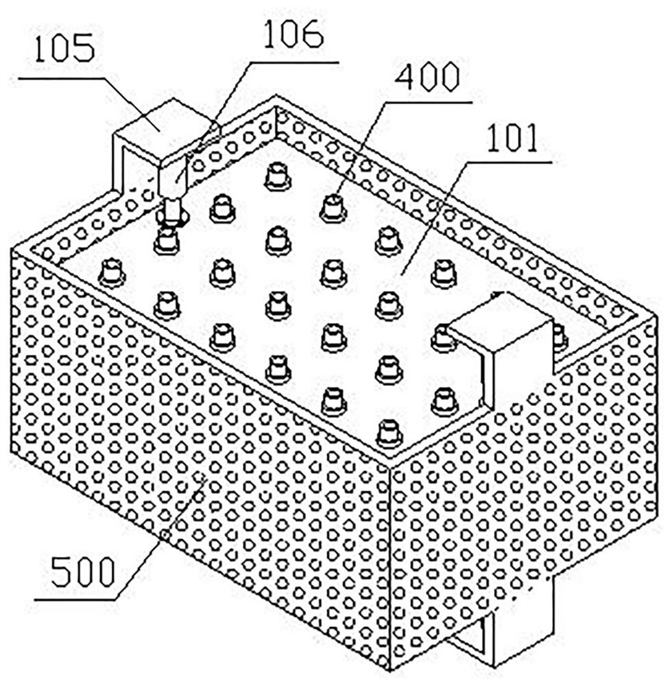 Ultrafiltration membrane sewage treatment equipment based on non-compact filter element