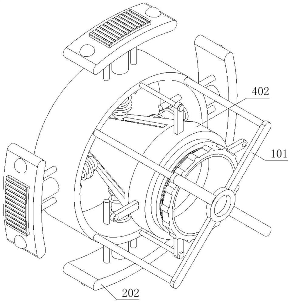 Permanent magnet magnetic field detection device based on different temperature environments