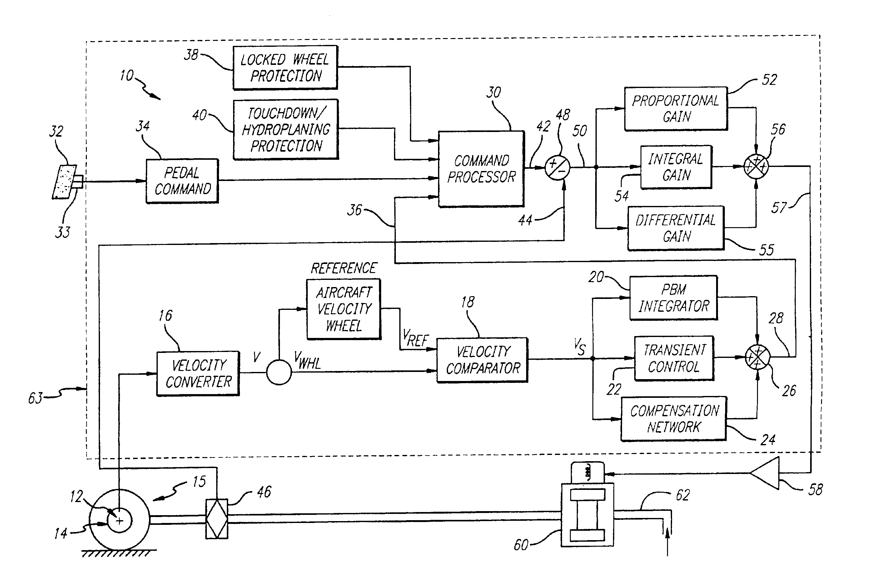 System and method for adaptive brake application and initial skid detection