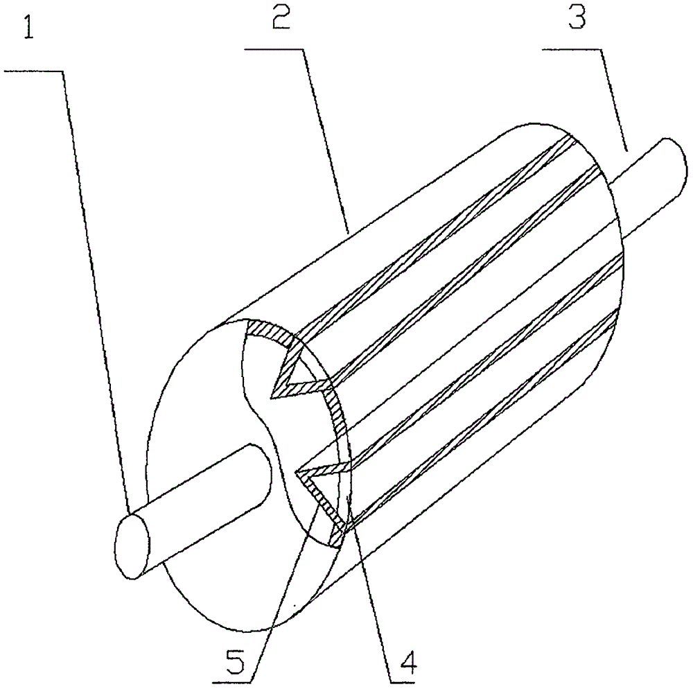 Concave internal and external dual-heating efficient reaction kettle for pyrolysis of waste tyre, waste plastics and domestic electronic waste