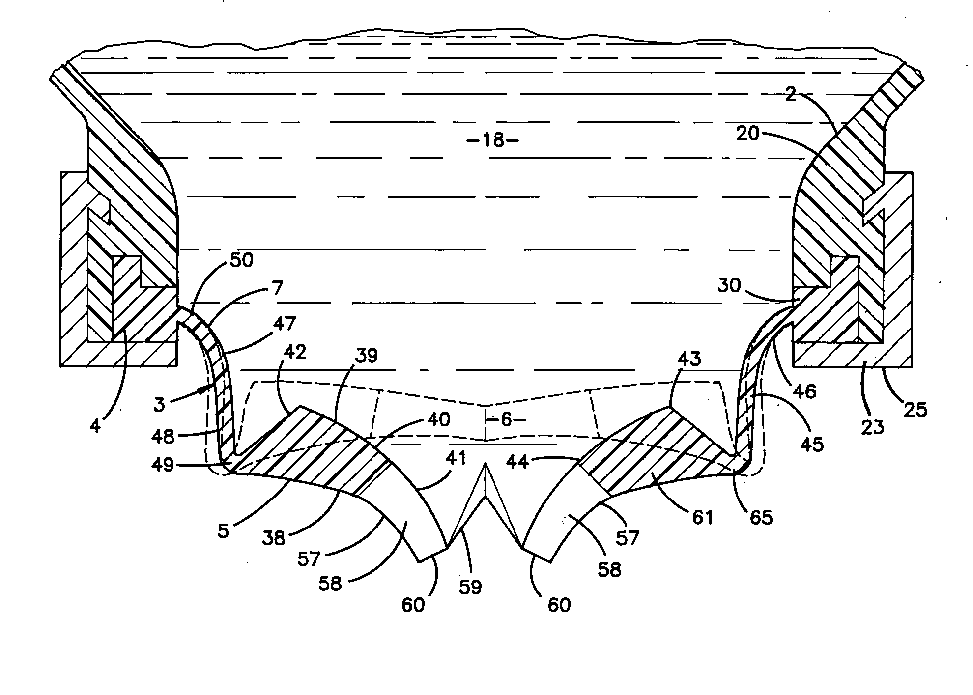 Dispensing valve