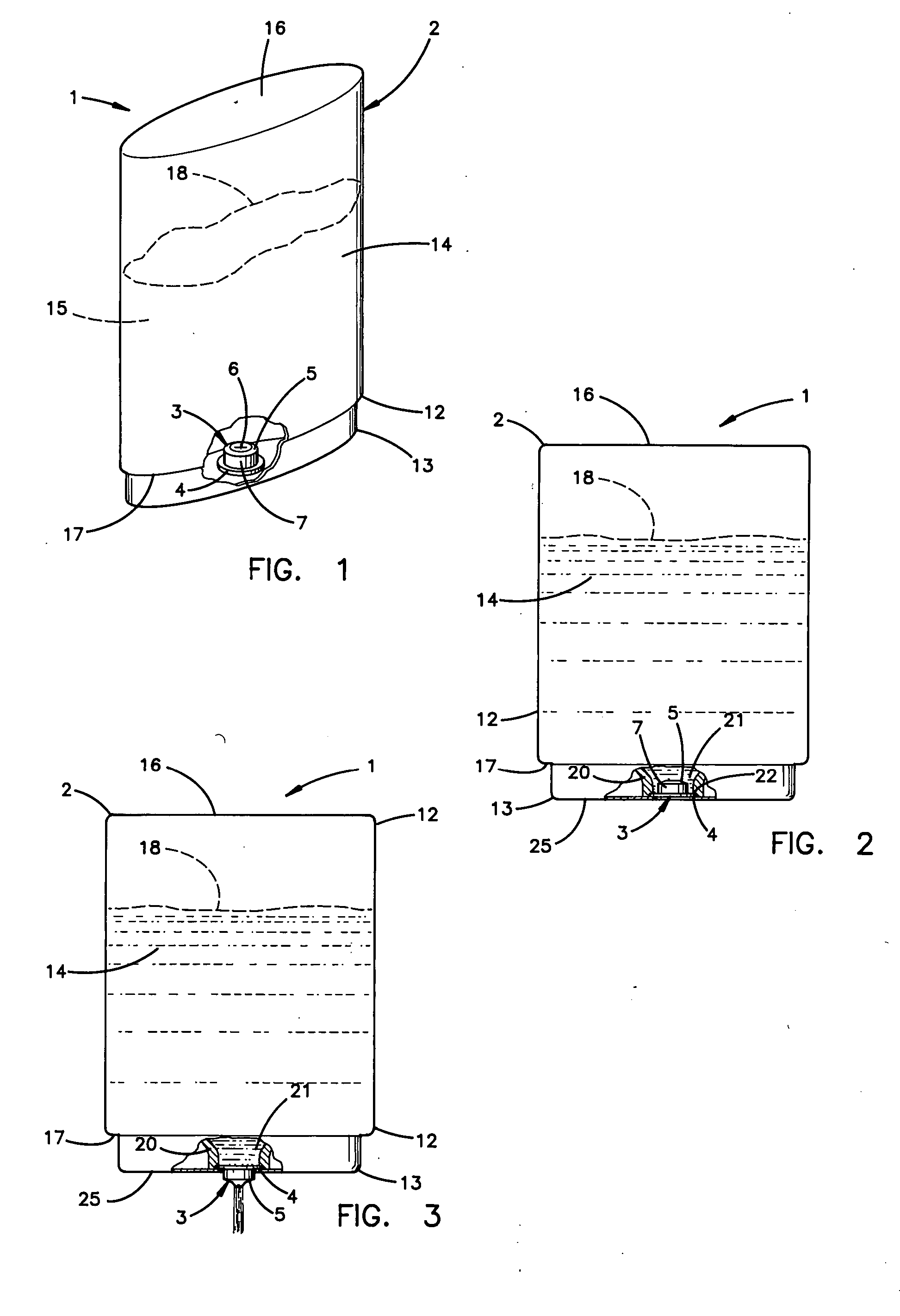 Dispensing valve