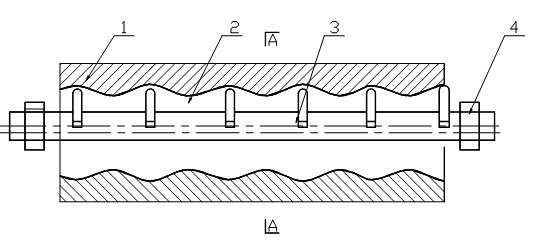 Machining method for stator of all-metal screw pump for thickened-oil thermal exploitation