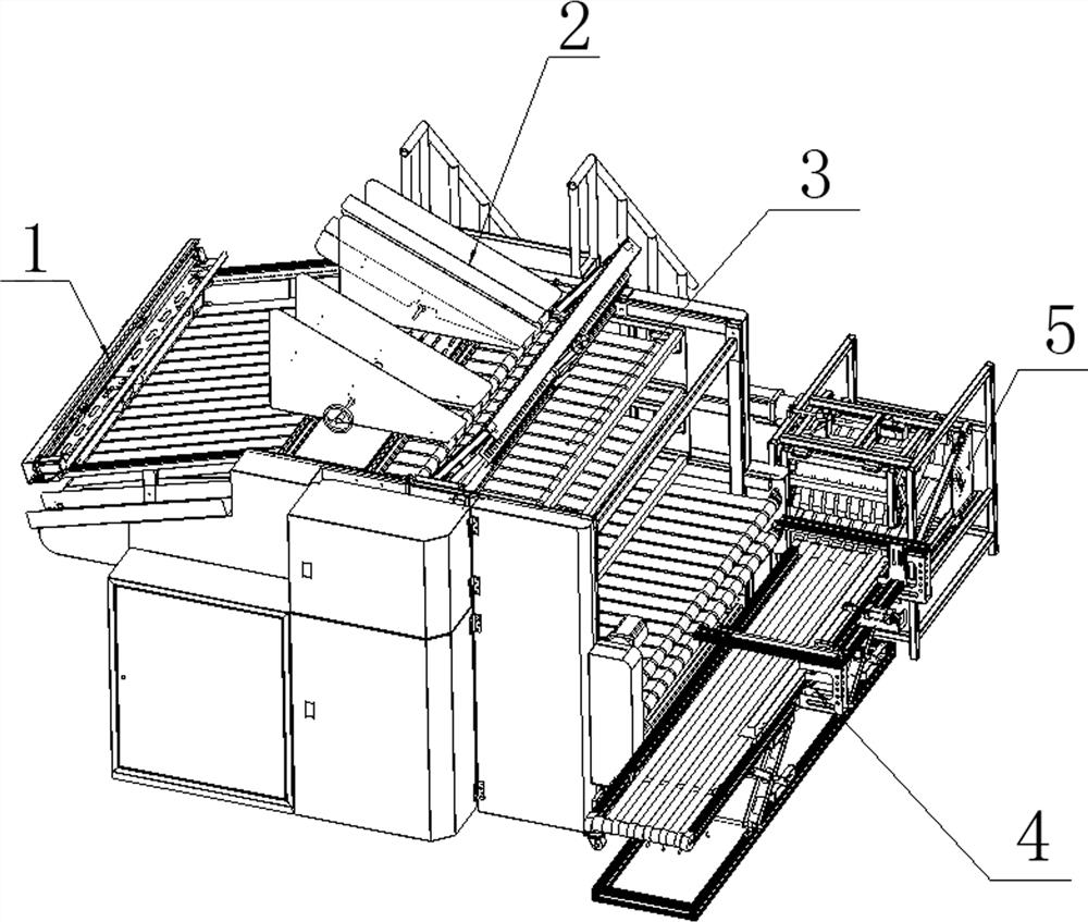 Full-automatic packaging machine