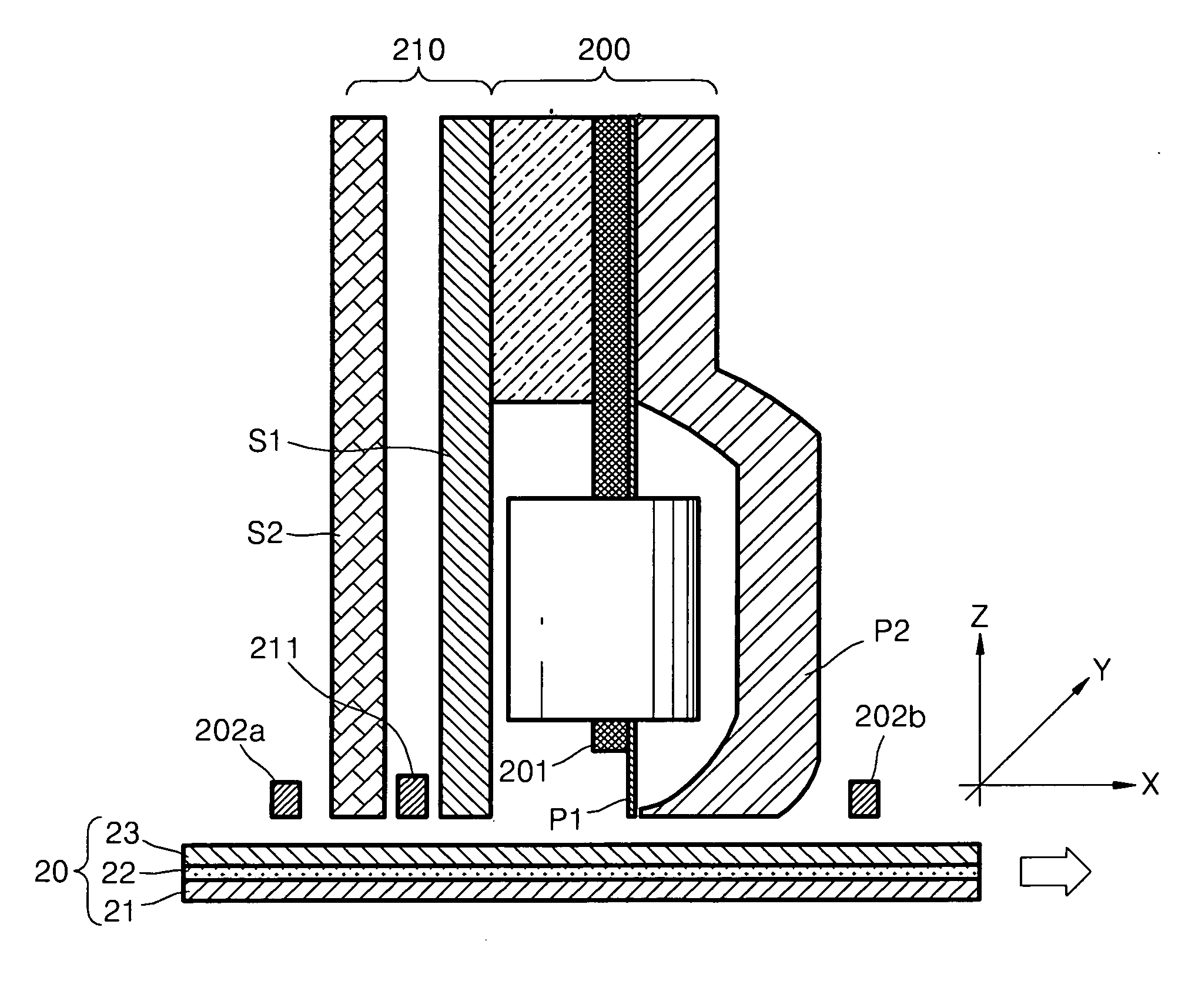 Perpendicular magnetic recording head