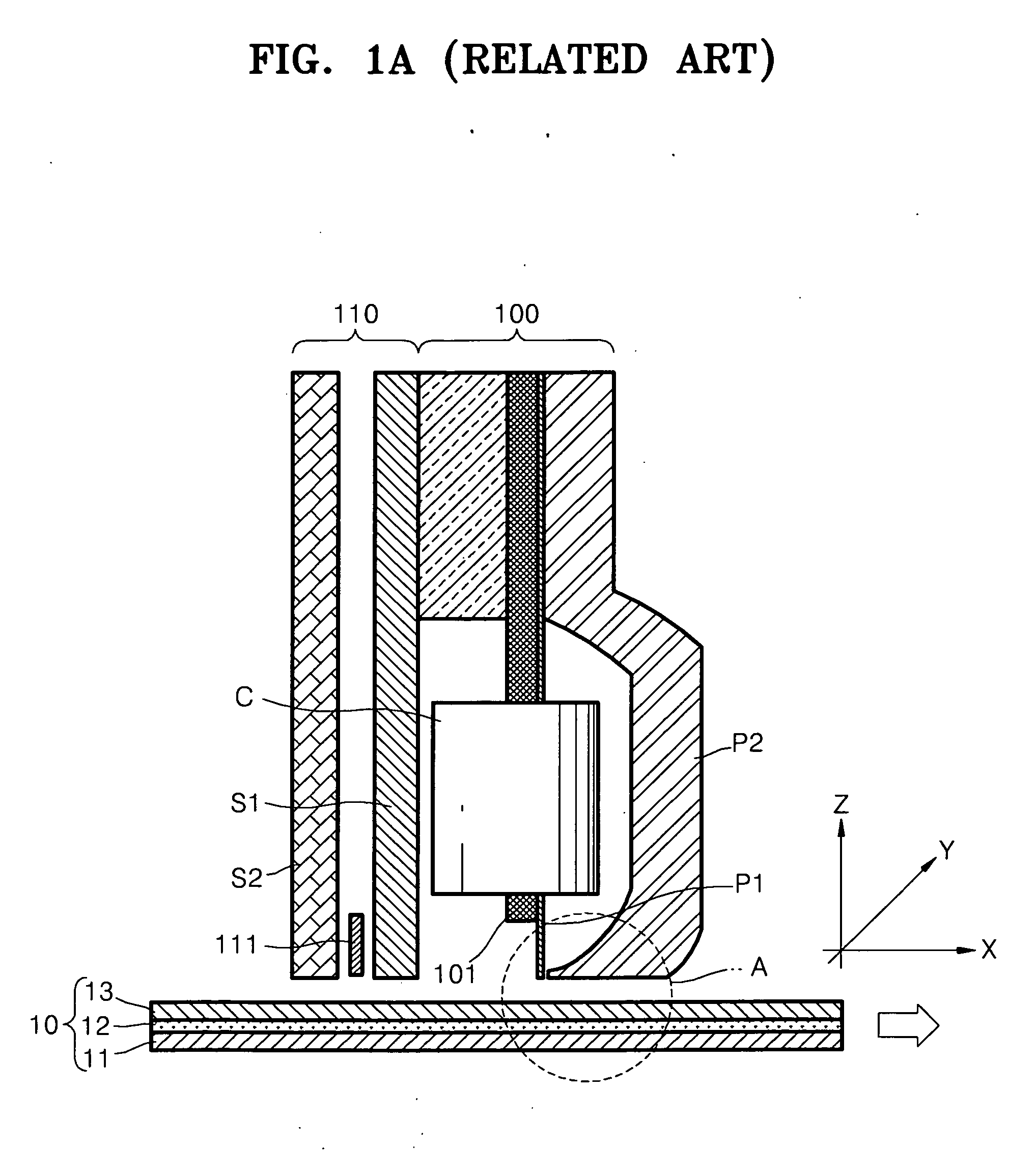 Perpendicular magnetic recording head