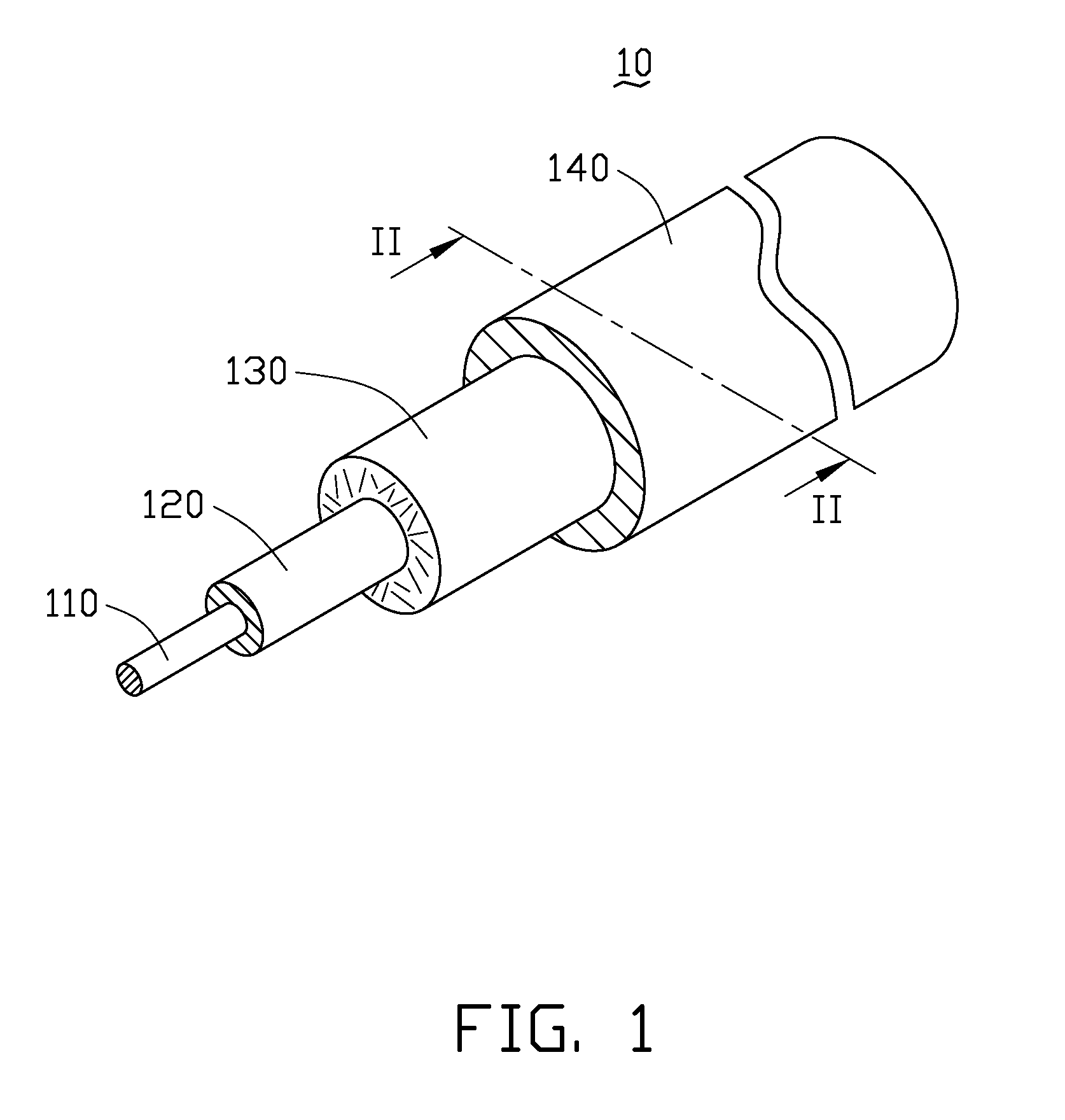 Coaxial cable