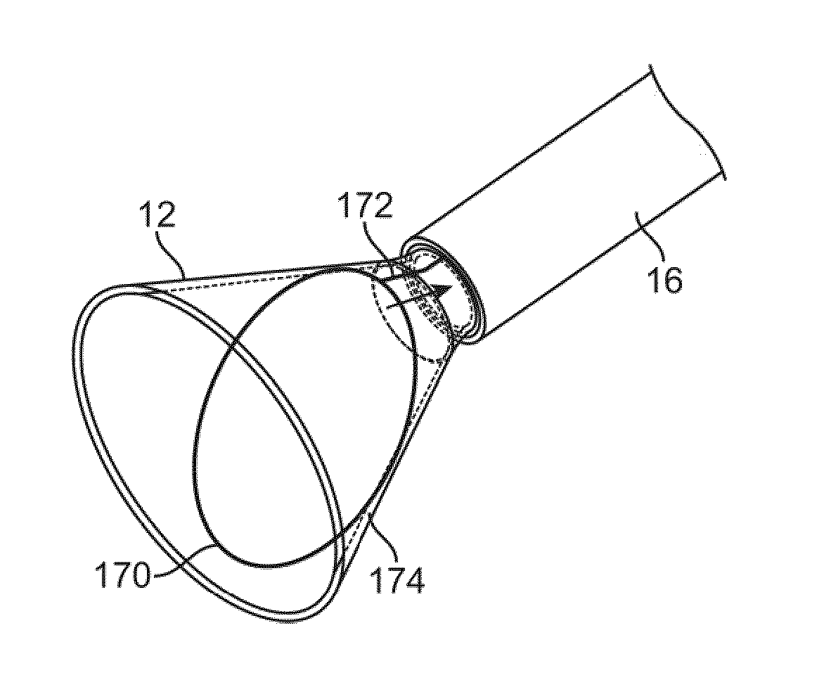 Stabilization of visualization catheters