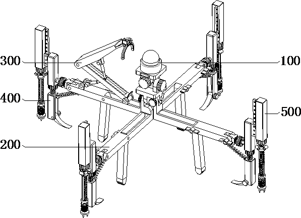 Rainfall monitoring device for wetland ecosystem