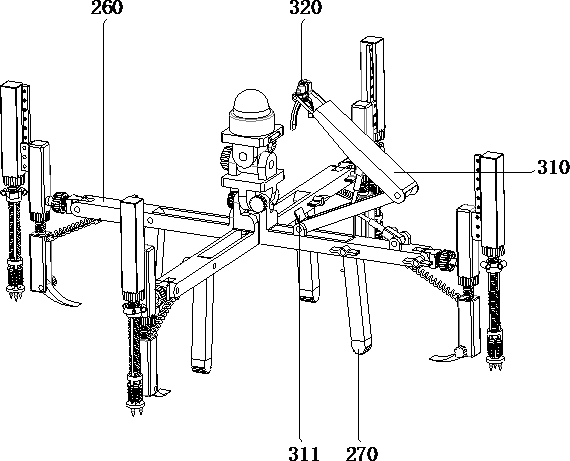 Rainfall monitoring device for wetland ecosystem