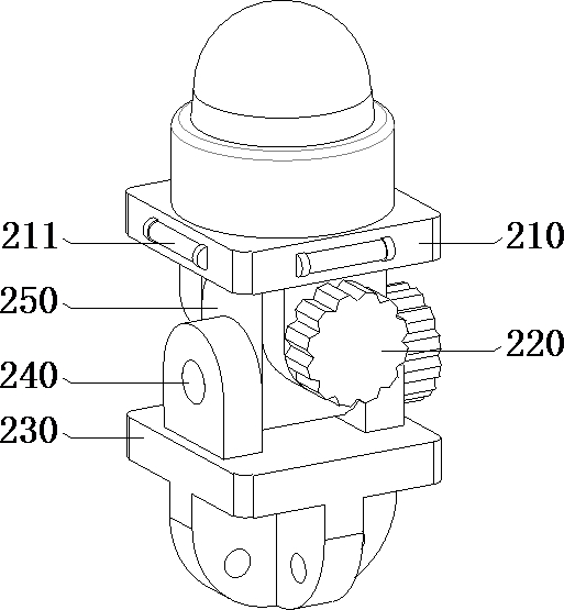 Rainfall monitoring device for wetland ecosystem