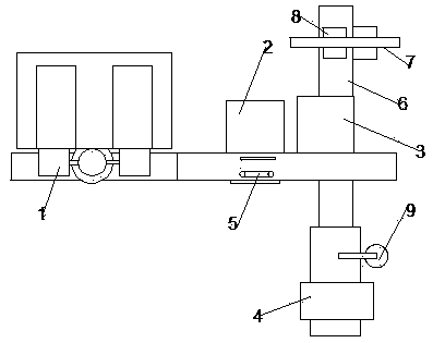 Full-automatic production line of moon cakes