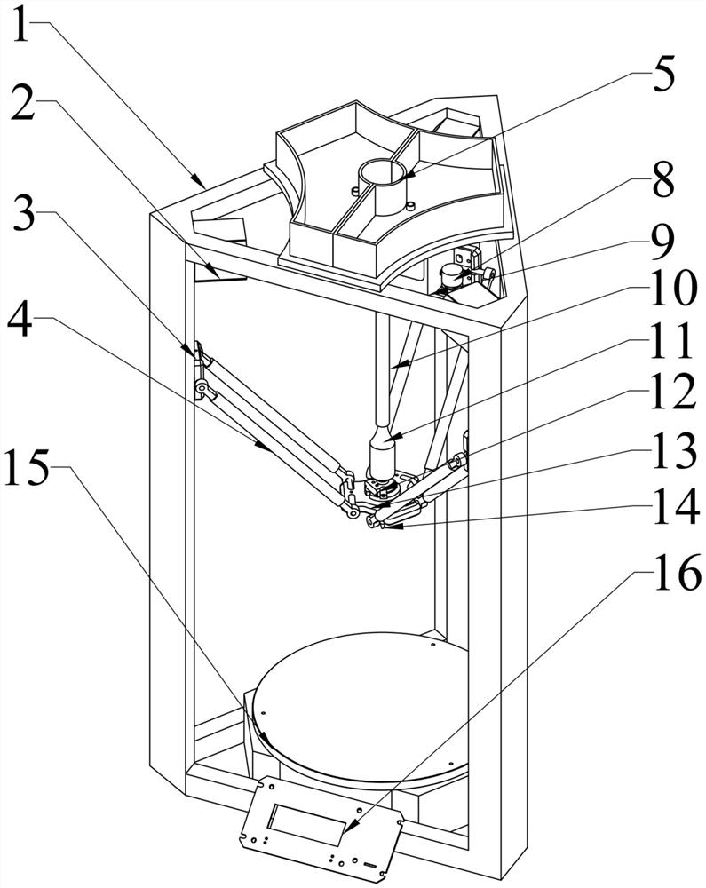 4D printing device and method for bionic functional structure