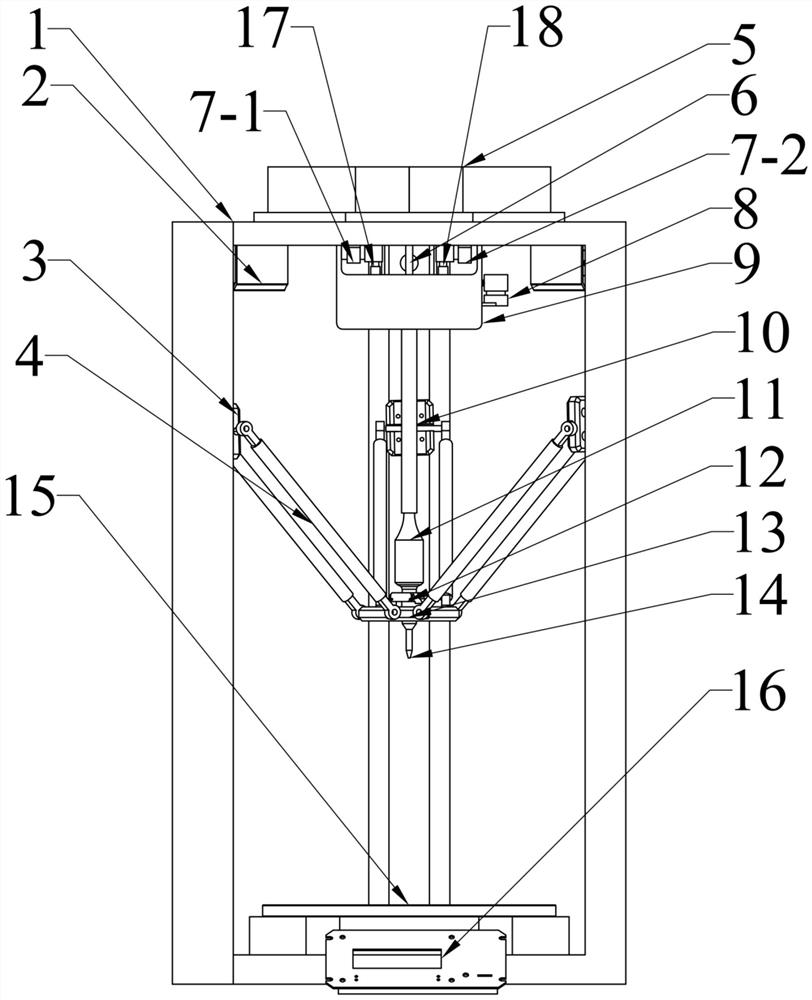 4D printing device and method for bionic functional structure