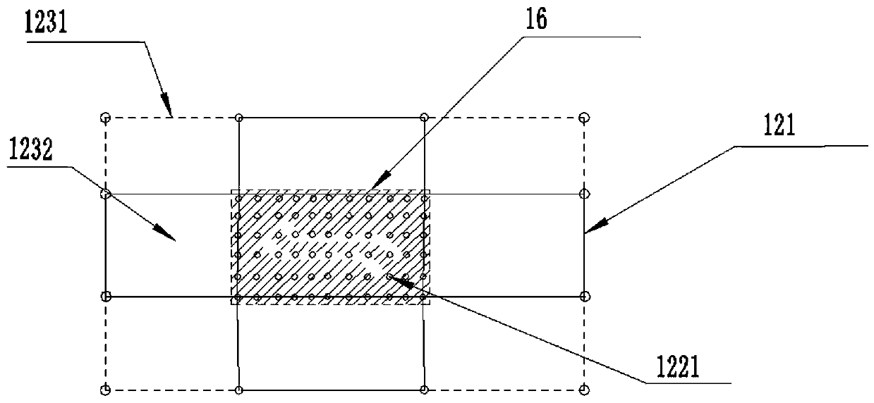 Automatic spraying device