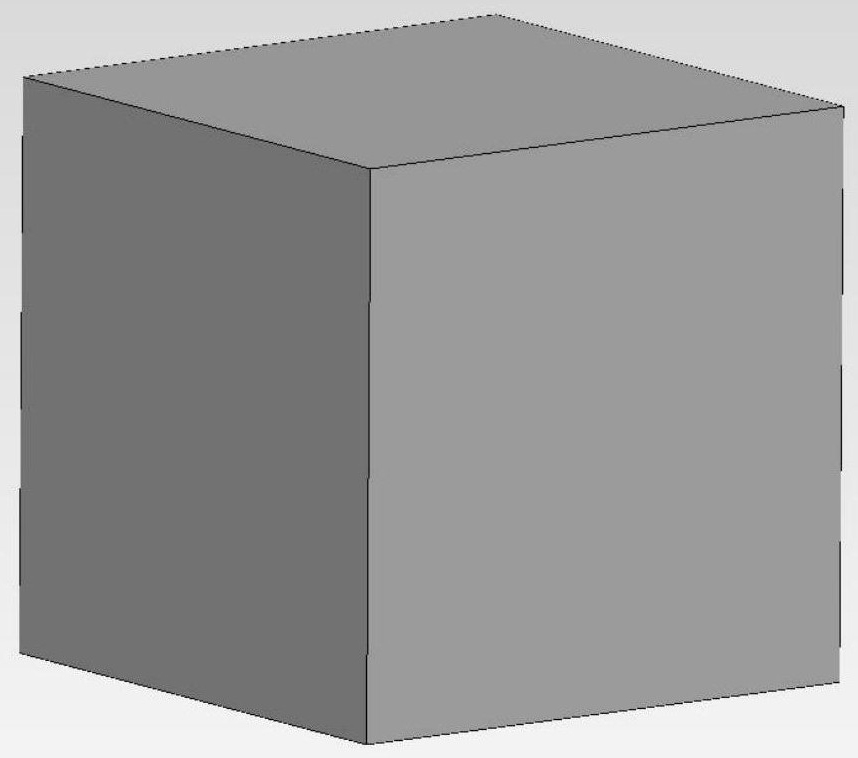 Design method for realizing ultra-high porosity structure based on extremely small curved surface