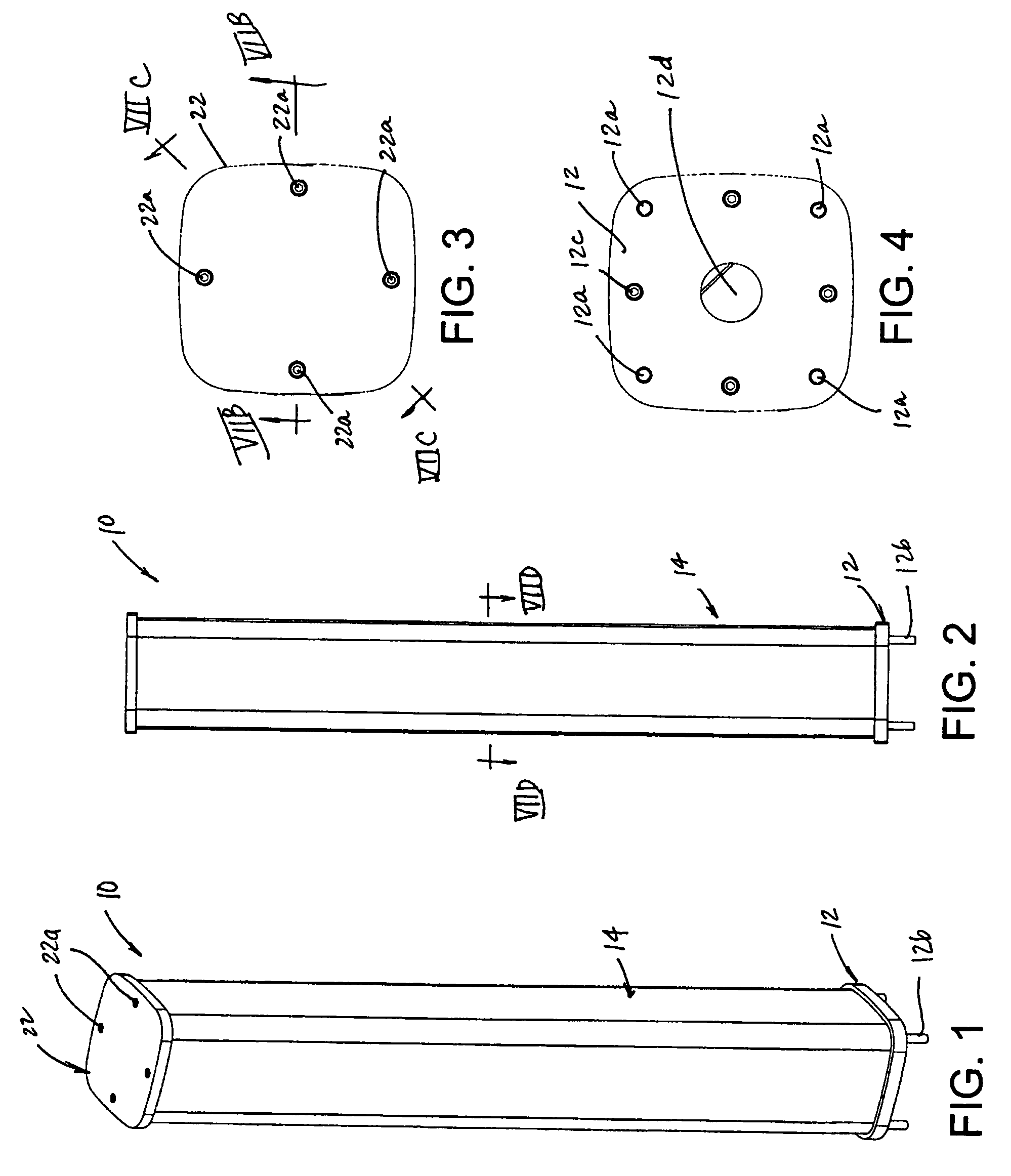 Extruded lighted assembly