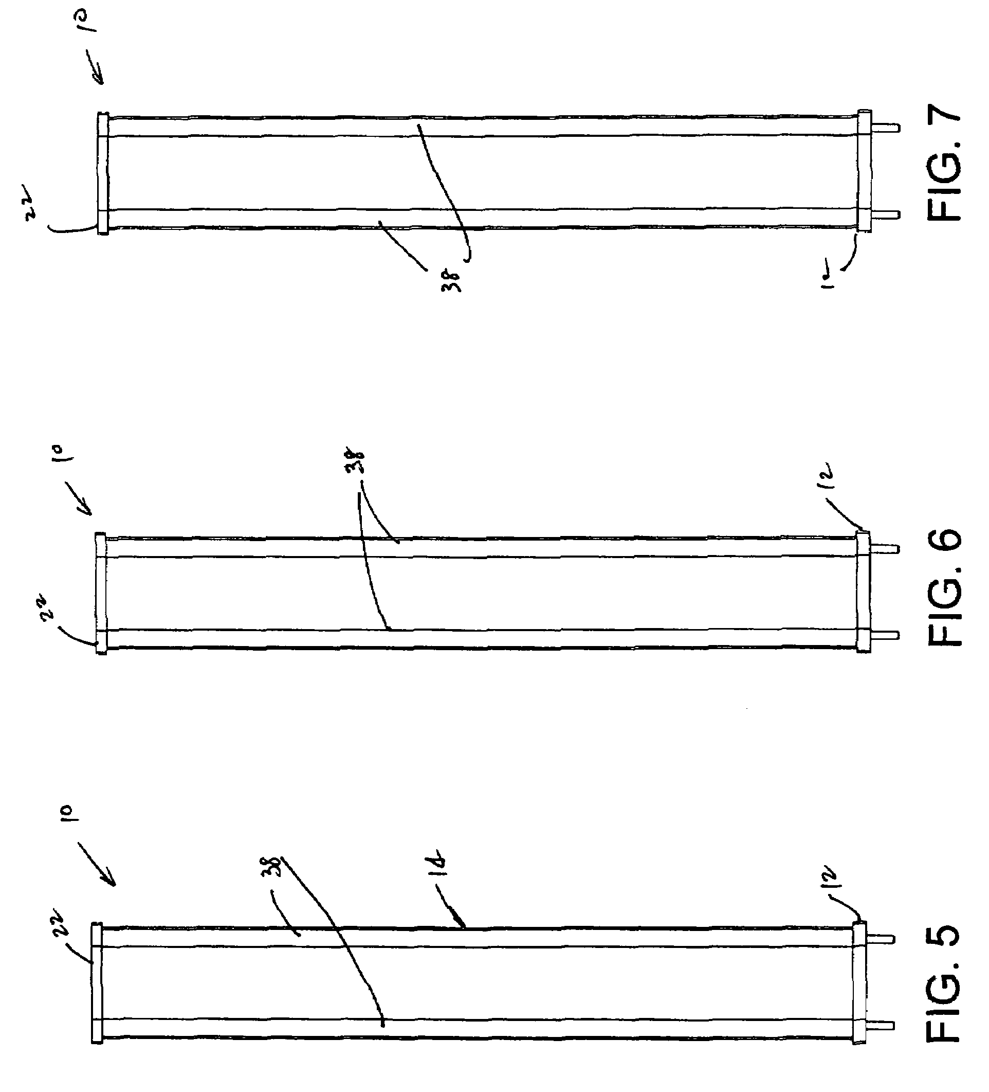 Extruded lighted assembly