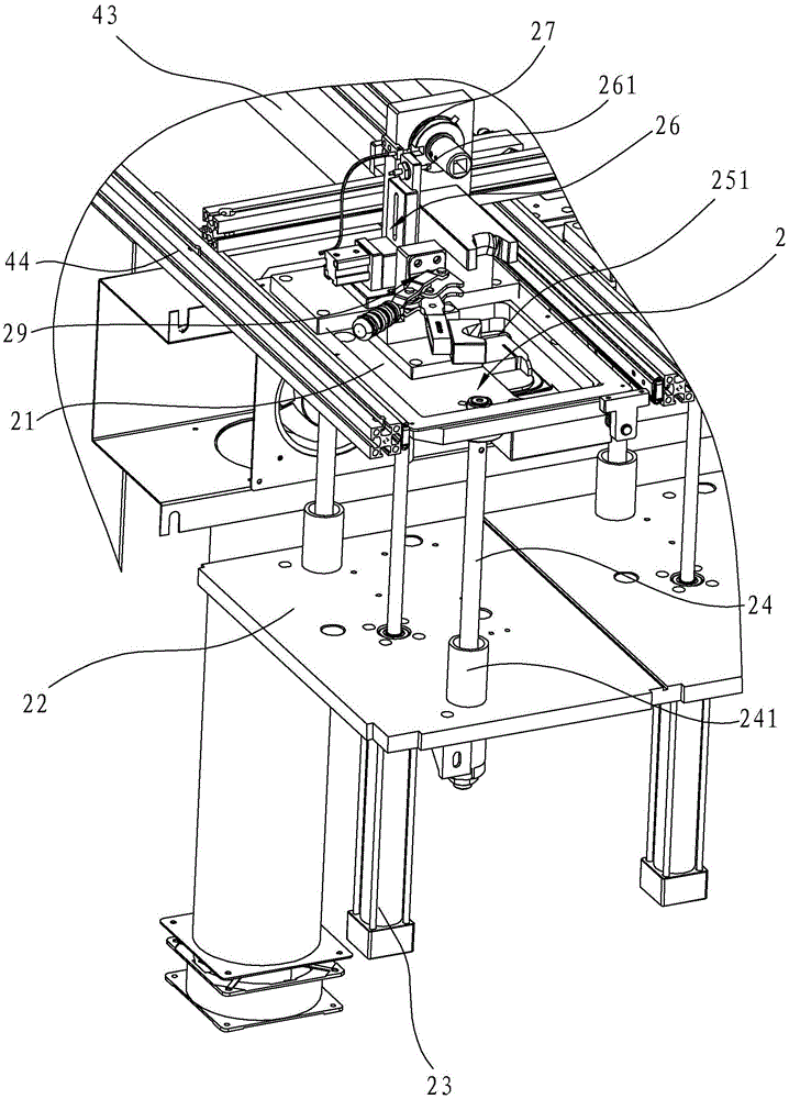 Motor performance testing equipment and testing method thereof