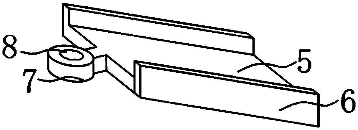 Conveying sorting equipment with buffering material receiving function