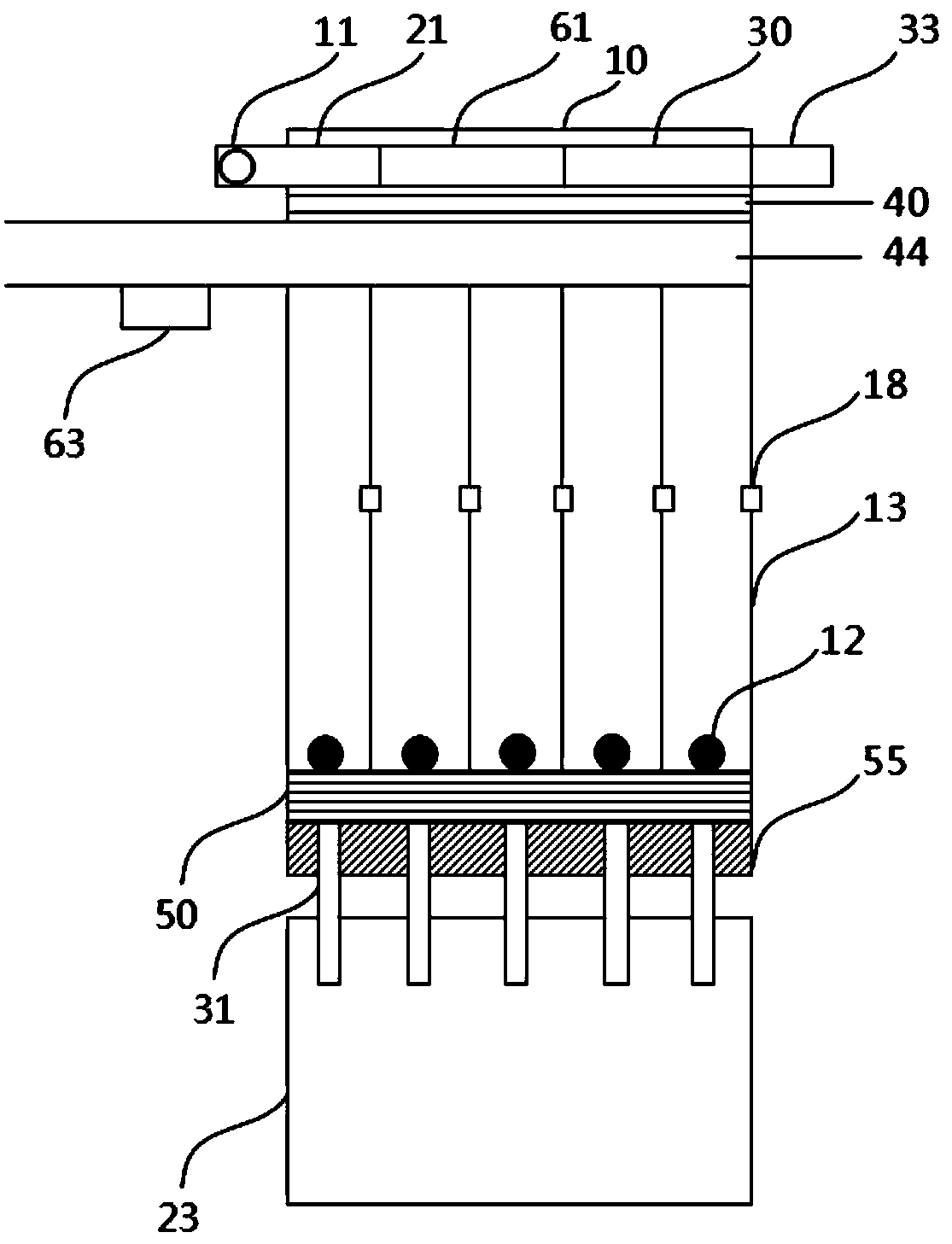 Multifunctional spandex spinning solvent device