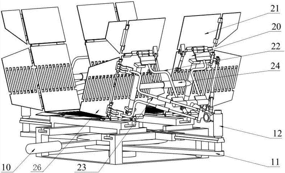 A size-driven gift box packaging machine