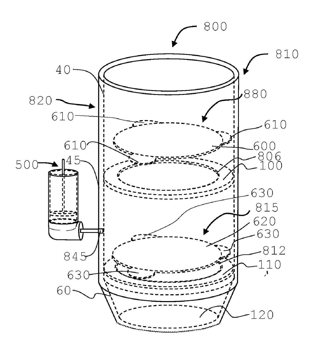 Method of making three-flow-passage valve with a pressure indicator