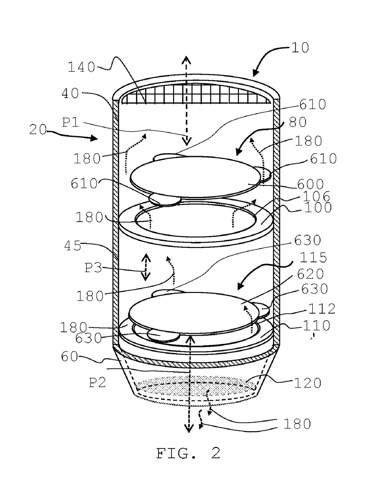 Method of making three-flow-passage valve with a pressure indicator