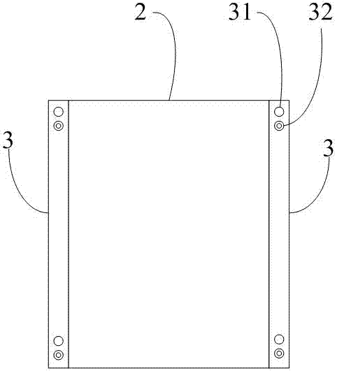 High-precision LED circuit board forming process without process edge