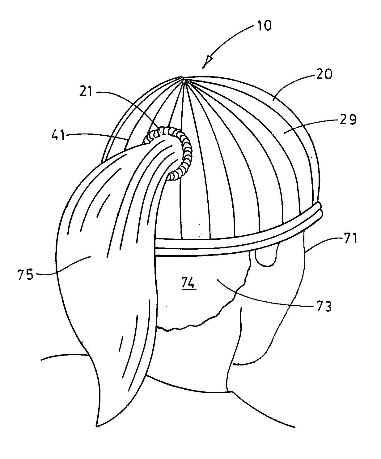 Securing device