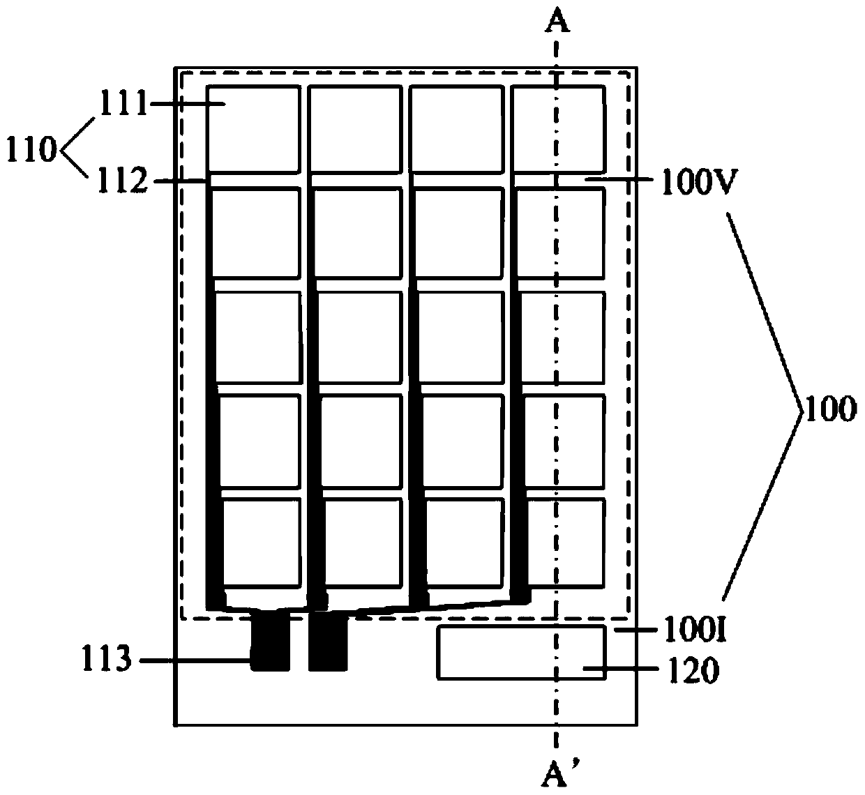 Color film substrate, array substrate and display device