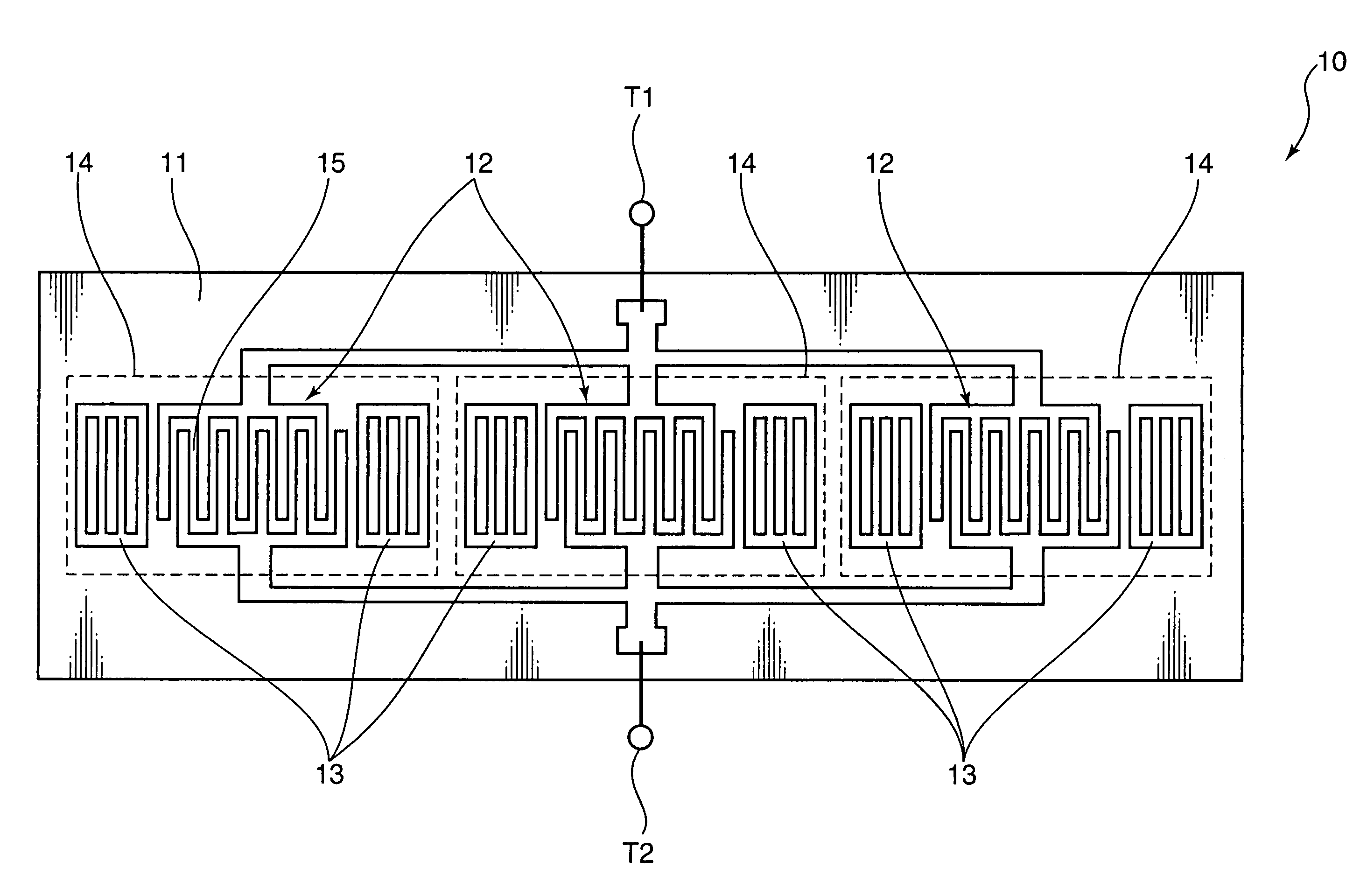 Surface acoustic wave resonator and surface acoustic wave filter using the same