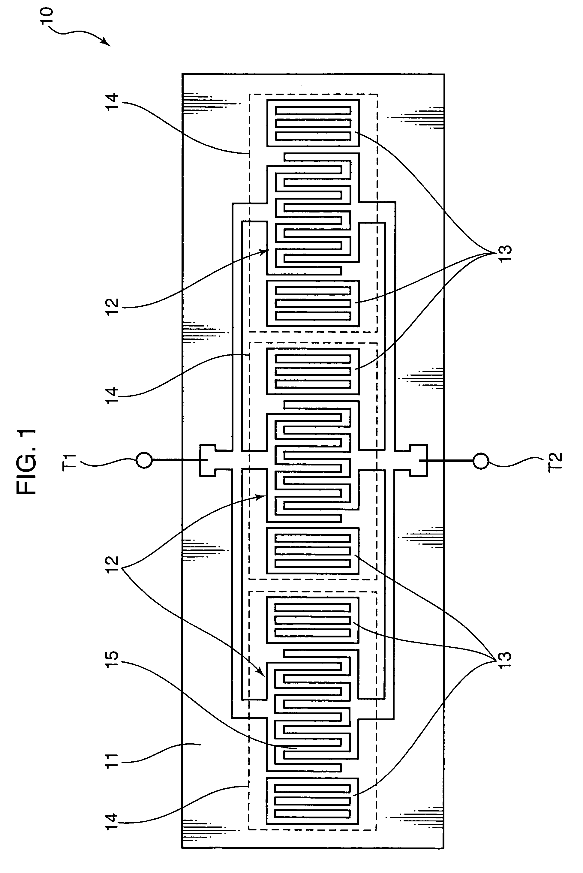 Surface acoustic wave resonator and surface acoustic wave filter using the same