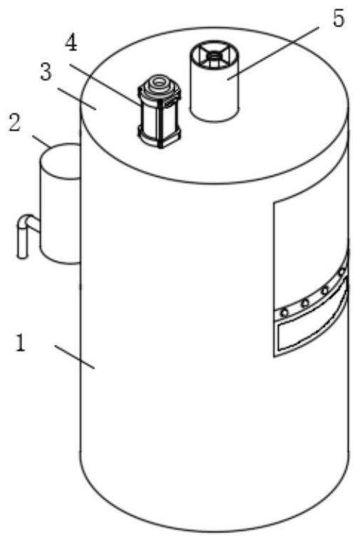 Efficient microbial fermentation device for traditional Chinese medicine preparation processing and traditional Chinese medicine preparation processing technology