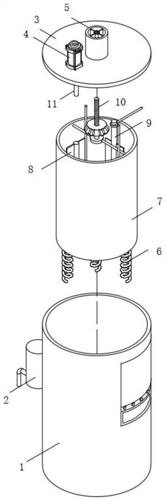 Efficient microbial fermentation device for traditional Chinese medicine preparation processing and traditional Chinese medicine preparation processing technology