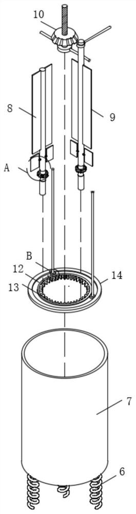 Efficient microbial fermentation device for traditional Chinese medicine preparation processing and traditional Chinese medicine preparation processing technology