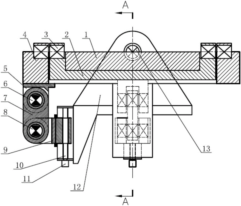 Spaceborne novel high-precision high-stability two-dimensional pointing mechanism