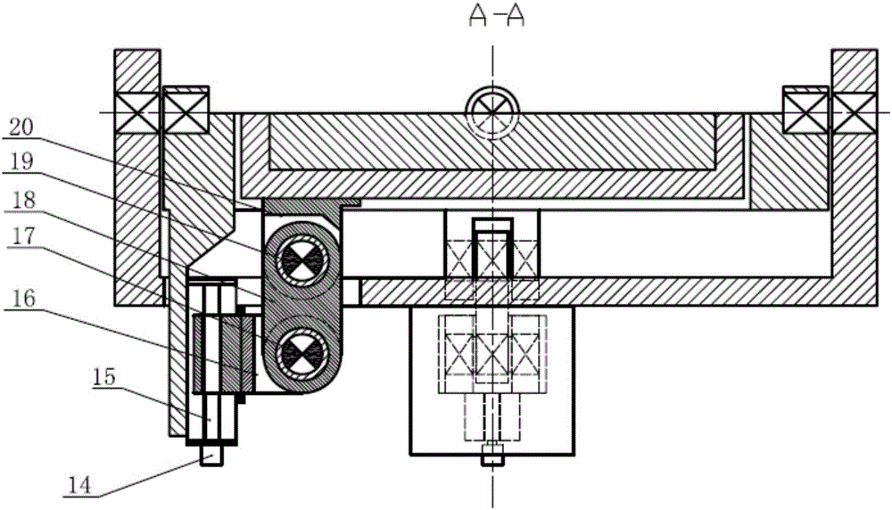 Spaceborne novel high-precision high-stability two-dimensional pointing mechanism